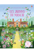 Les jardins du manoir - autocollants usborne