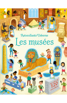 Les musees - autocollants usborne