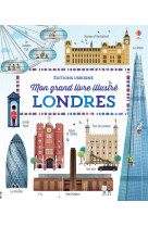 Londres - mon grand livre illustré