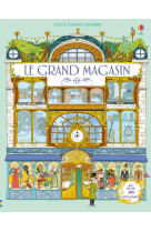 Le grand magasin - autocollants usborne