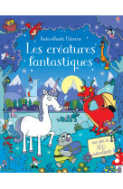 Les creatures fantastiques - autocollants usborne