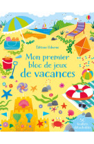 Mon premier bloc de jeux - de vacances