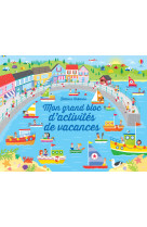 Mon grand bloc d'activites de vacances