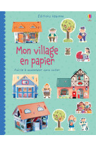 Mon village en papier