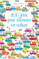 100 jeux pour s'amuser en voiture