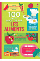 100 infos insolites sur les aliments