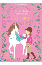 Ma petite collection j'habille mes amies : ma petite collection  -  les poneys