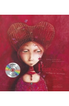 Livre cd - princesses oubliées ou inconnues