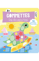 Gommettes - dinosaures