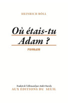 Ou etais-tu adam ?