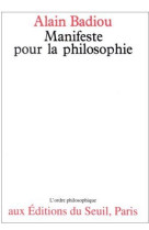 Manifeste pour la philosophie