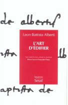 L'art d'edifier