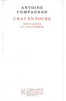 Chat en poche - montaigne et l'allegorie