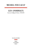 Les anormaux - cours au college de france, 1974-1975