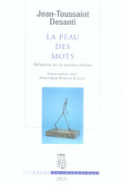 La peau des mots