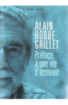 Preface a une vie d'ecrivain (+ cd)