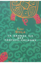 La grande ile des tortues-cochons