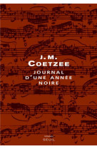 Journal d'une annee noire