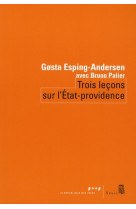 Trois lecons sur l'etat-providence