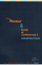 Ecrits et conferences, 2 - hermeneutique