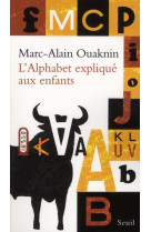 L'alphabet explique aux enfants