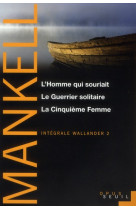 #034;l'homme qui souriait , le guerrier solitaire, la cinquieme femme (serie #034;#034;wallander#034;#034;, vol 2)#034; - in