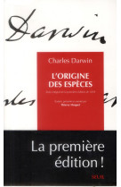 L'origine des especes - texte integral de la premiere edition de 1859