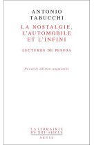 La nostalgie, l'automobile, l'infini. lectures de pessoa