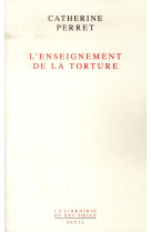 L'enseignement de la torture - reflexions sur jean amery