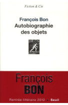 Autobiographie des objets