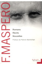 Opus f.maspero romans recits nouvelles