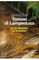 Le professeur et la sirene