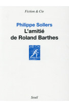 L'amitie de roland barthes