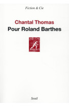 Pour roland barthes