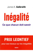 Inegalite. ce que chacun doit savoir