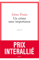 Un crime sans importance