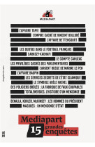 Mediapart. 15 grandes enquetes