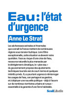 Eau : l'etat d'urgence