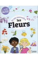 Mes p'tits carnets nature : je sais reconnaitre les fleurs