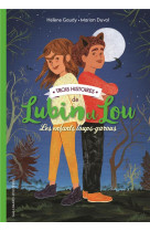 Trois histoires de lubin et lou - les enfants loups-garous