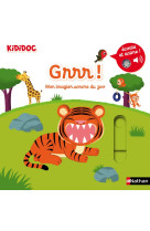 Grrr ! mon imagier sonore du zoo