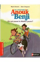 Anouk et benji - ou est pase le maillot jaune ?