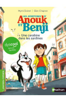 Les aventures d'anouk et benji : une carabine dans les sardines !