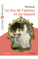 Le jeu de l'amour et du hasard - classiques et patrimoine