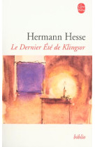 Le dernier ete de klingsor