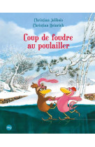 Les p'tites poules tome 9 : coup de foudre au poulailler