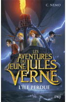 Les aventures du jeune jules verne tome 1 : l'ile perdue