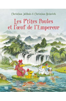 Les p'tites poules et l'oeuf de l'empereur - tome 17 - vol17