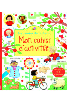 Mon cahier d'activités - les contes de la ferme