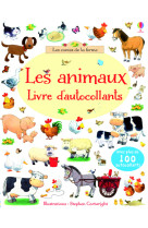 Les animaux - les contes de la ferme - livre d'autocollants